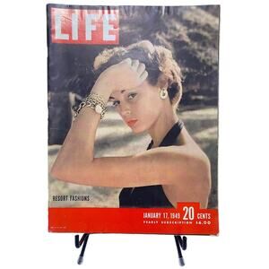 Life Magazine January 17 1949 Democratic Party Takes Over the New Congress